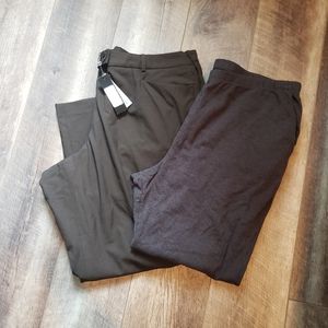 Lot of Womans size 20wp and 18/20 pants nwt